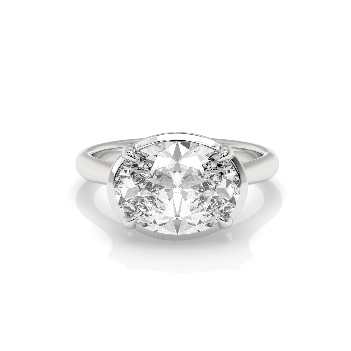 14K White Gold - 3.50