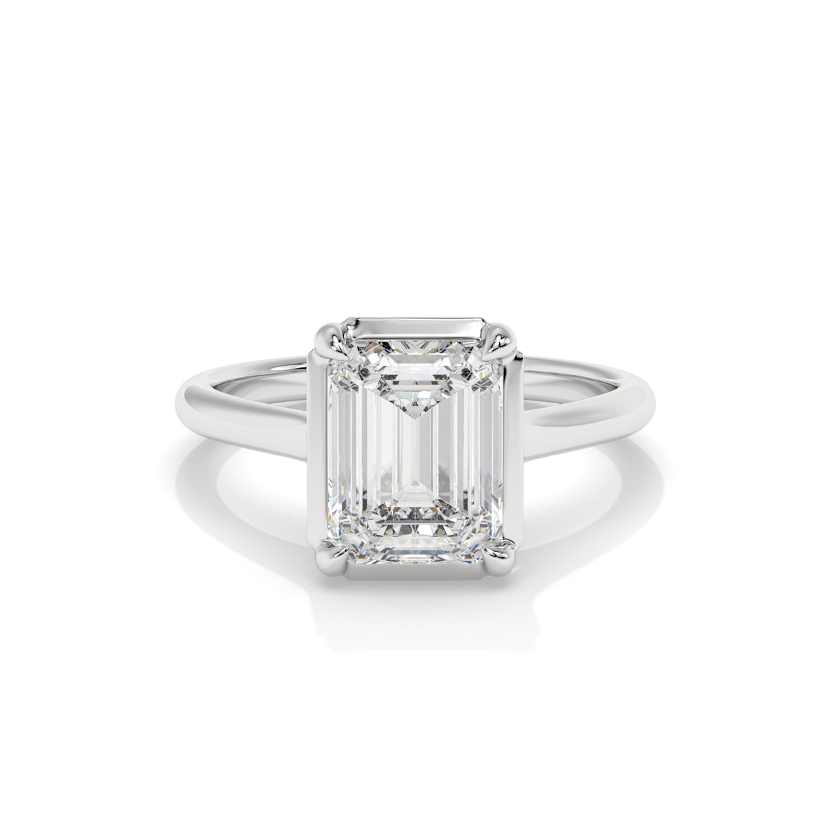 14K White Gold - 2.50