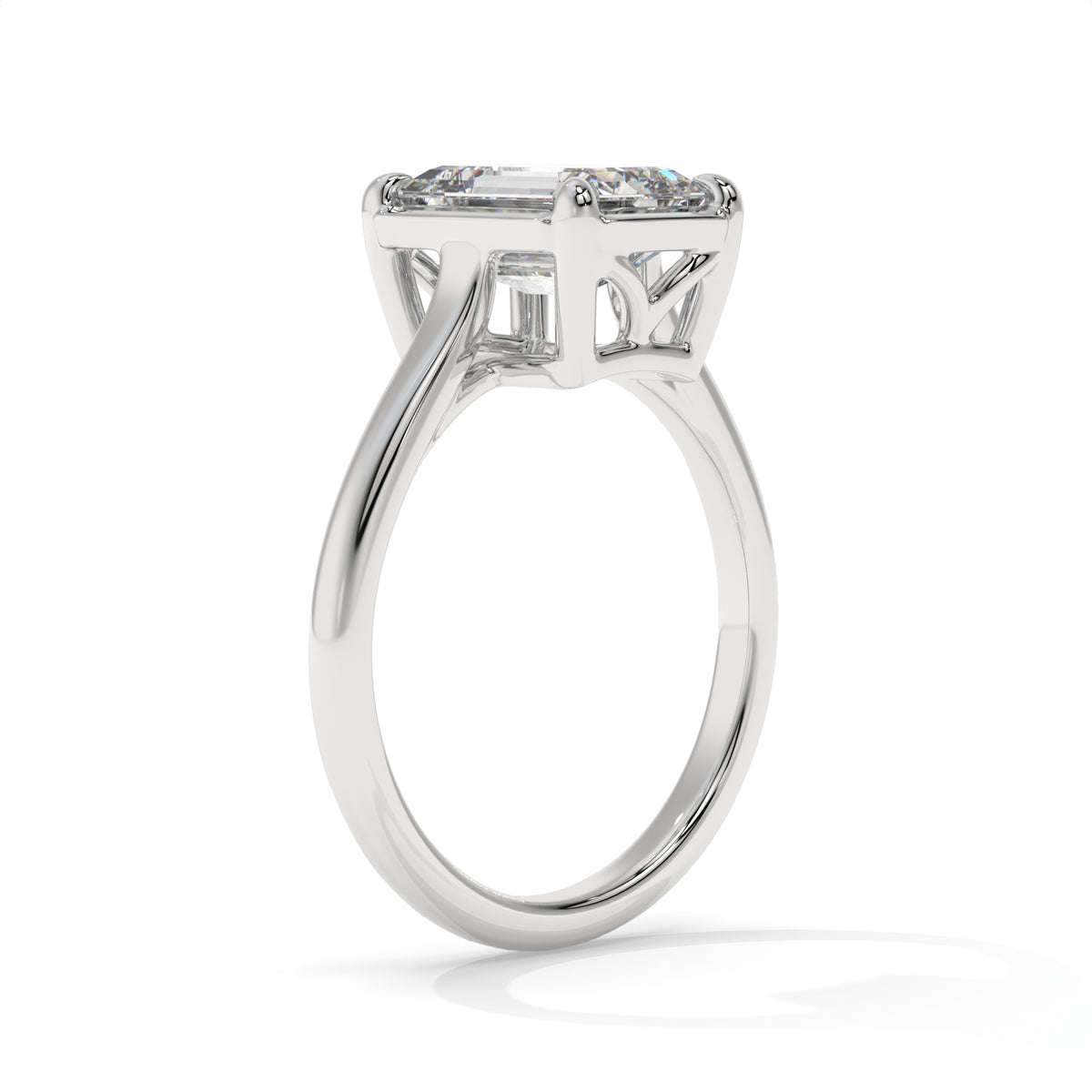 14K White Gold - 2.50