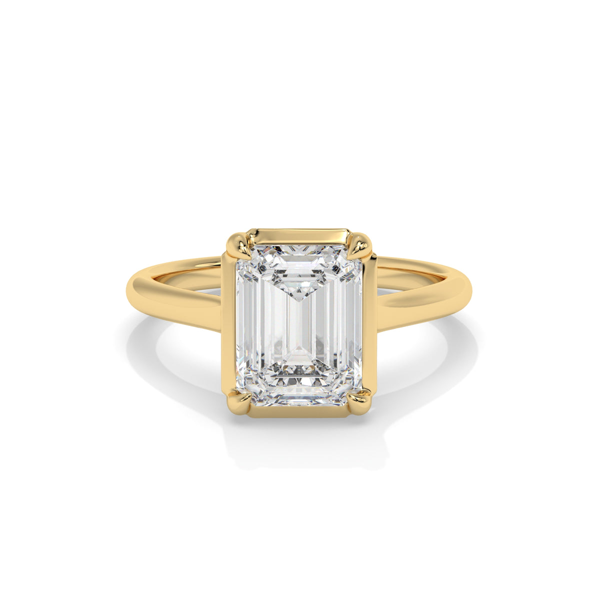 14K Yellow Gold - 2.50