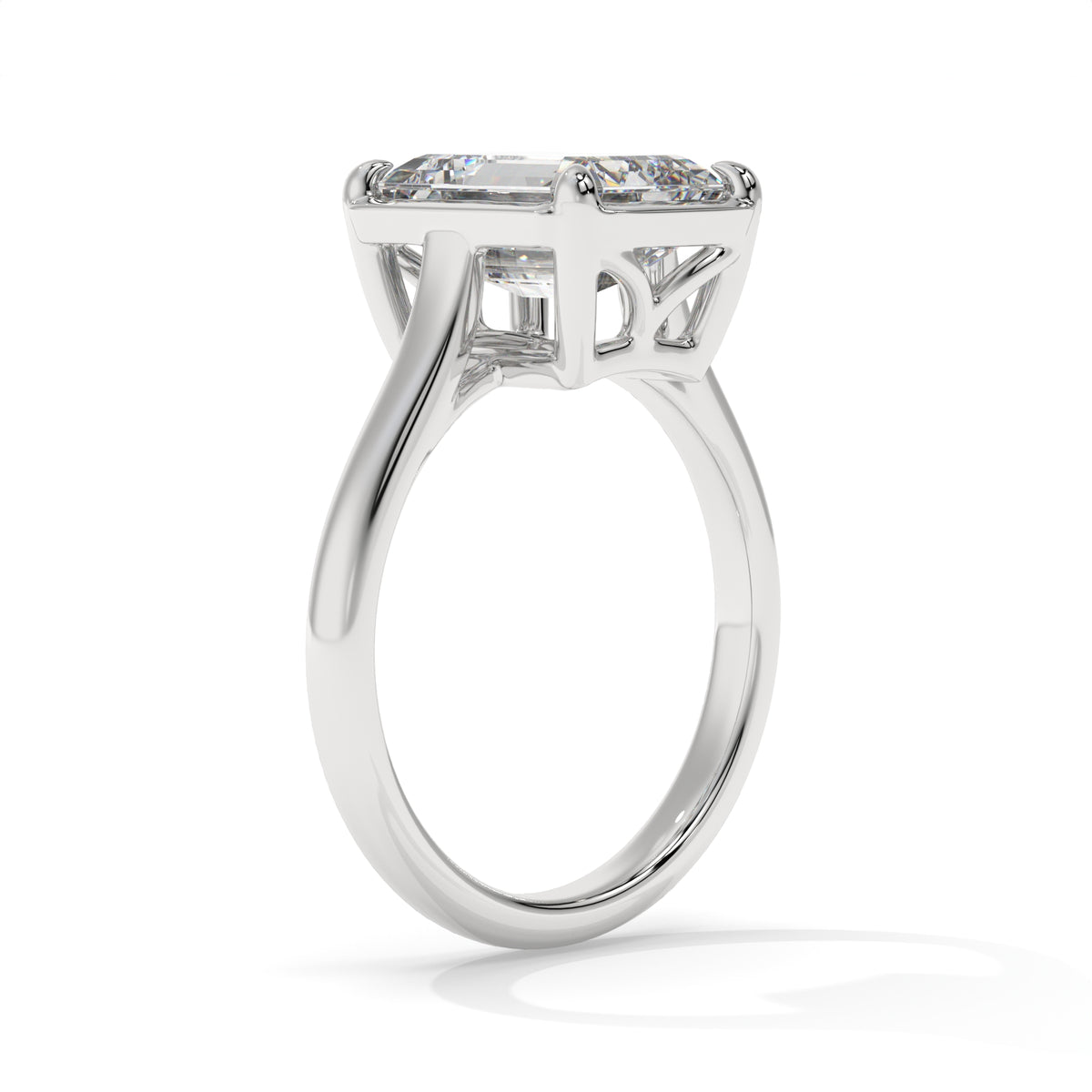 14K White Gold - 3.75