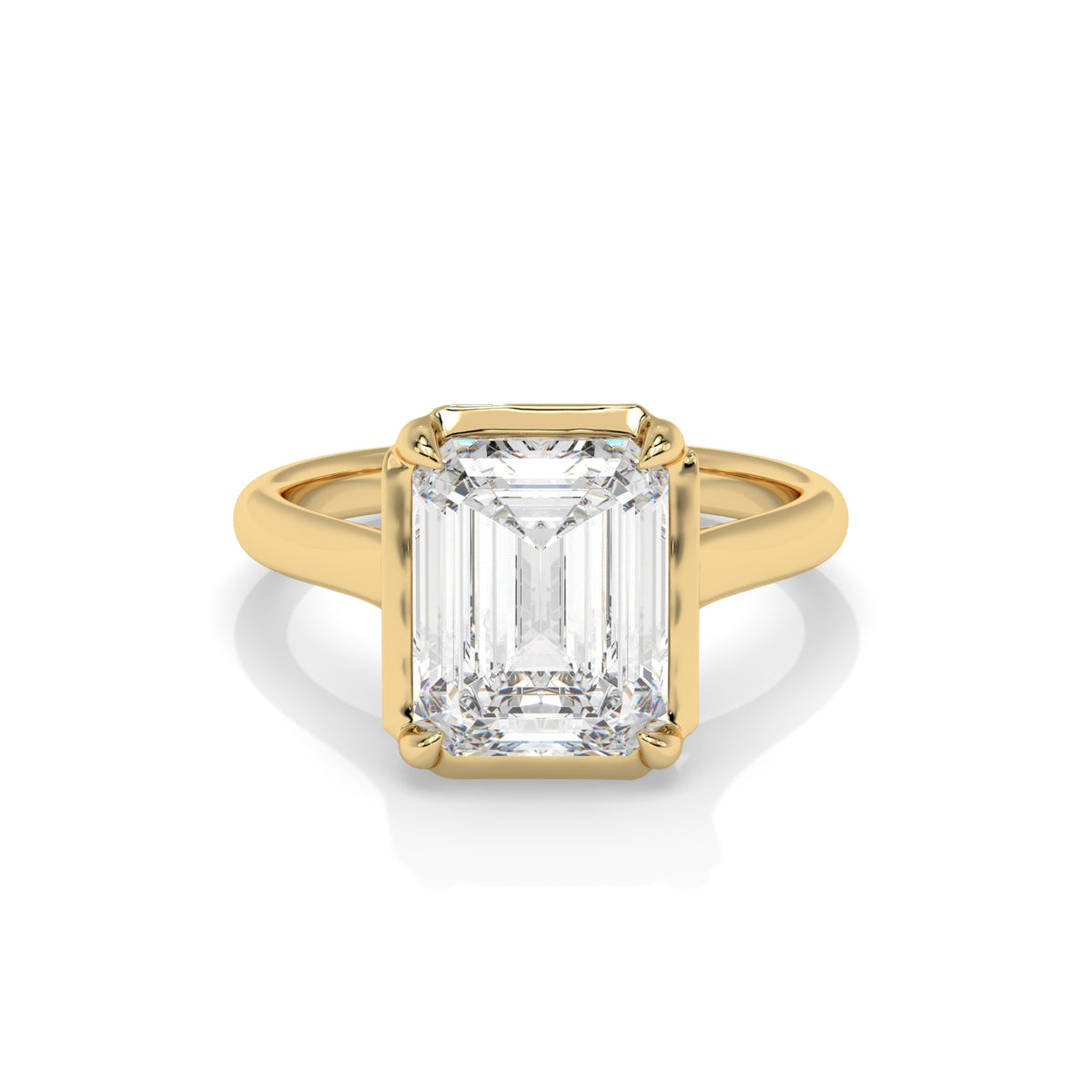 14K Yellow Gold - 3.75