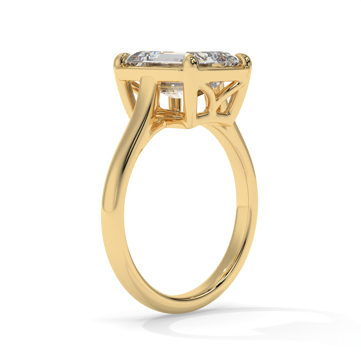 14K Yellow Gold - 3.75