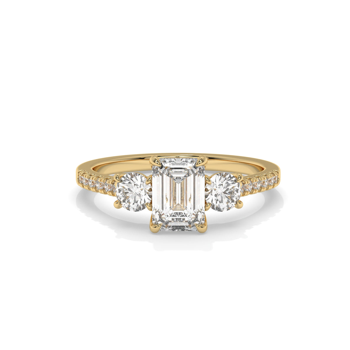 14K Yellow Gold - 1.60