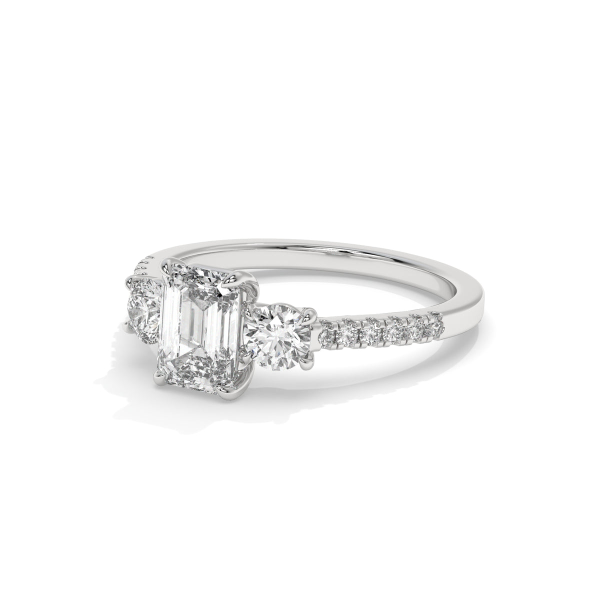 18K White Gold - 1.60