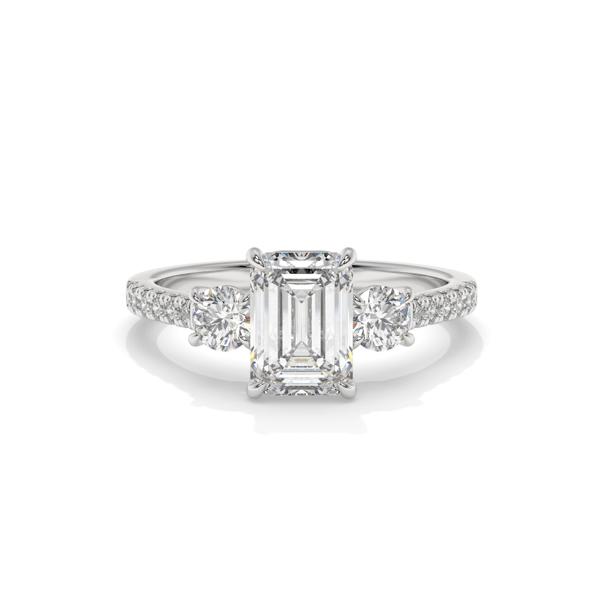 14K White Gold - 2.40