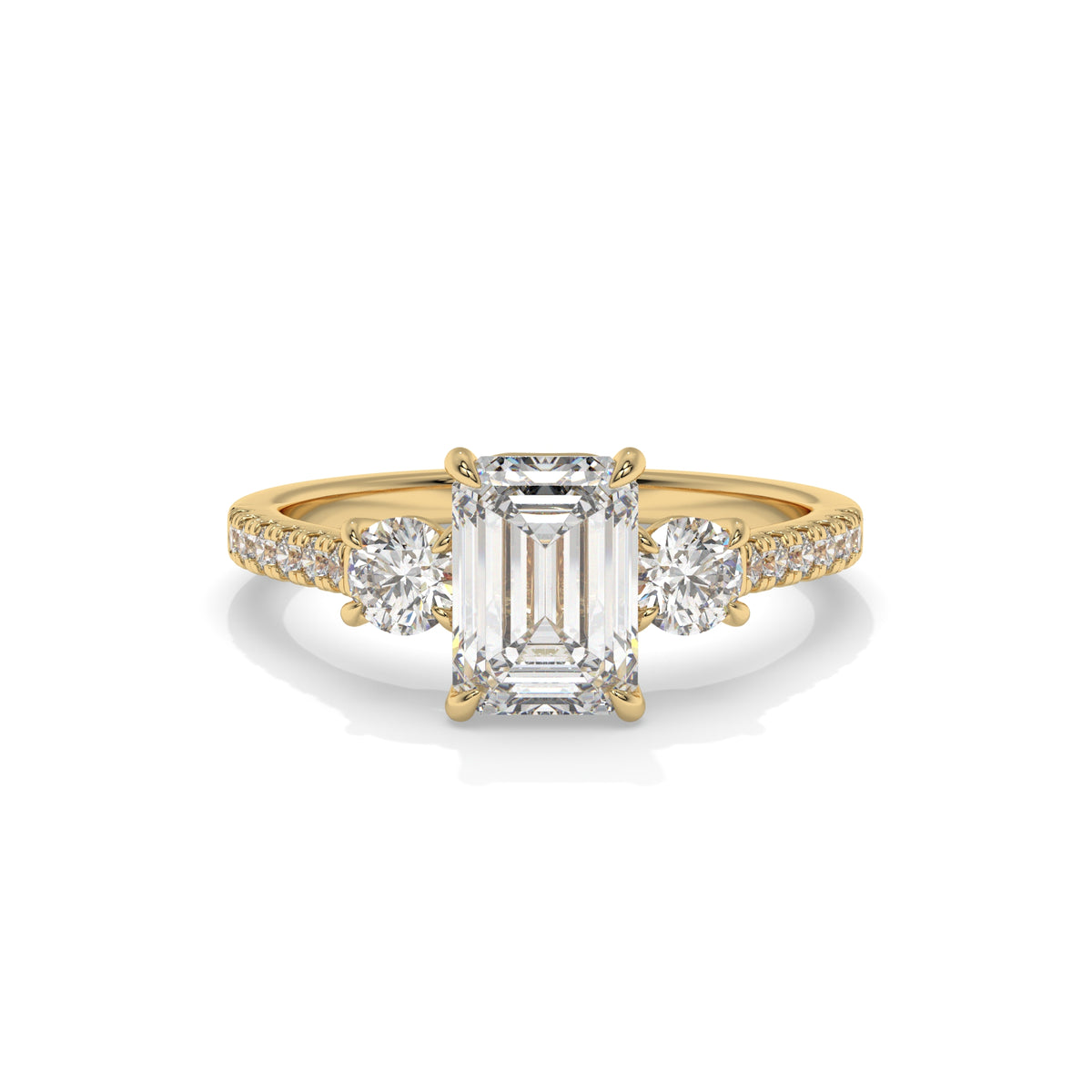 14K Yellow Gold - 2.40
