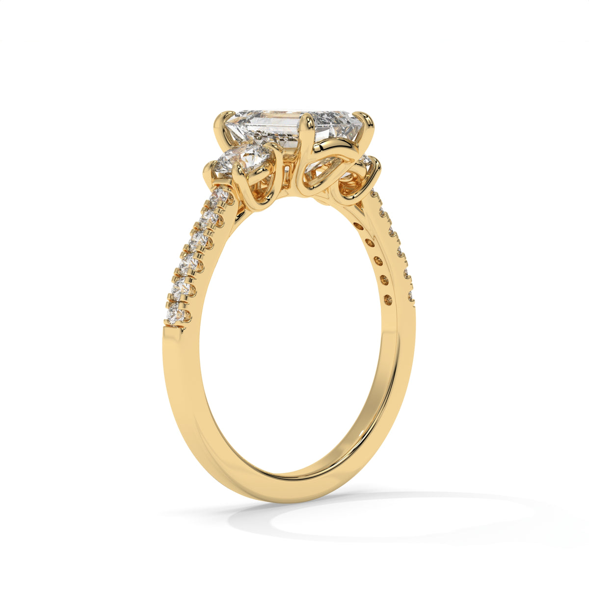 14K Yellow Gold - 2.40