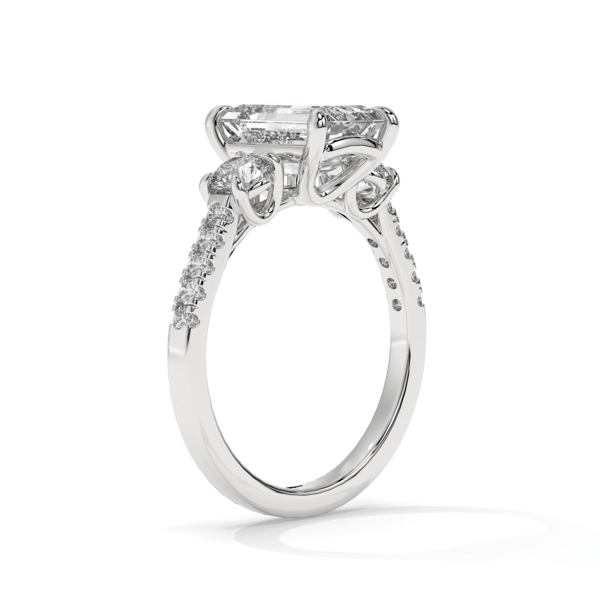 14K White Gold - 3.50