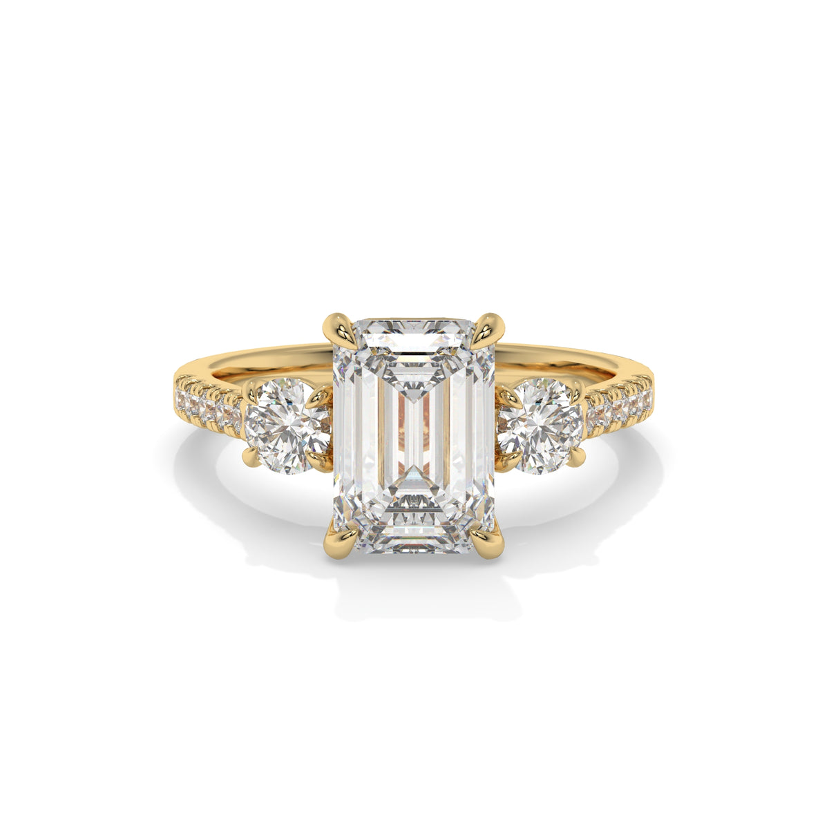 18K Yellow Gold - 3.50