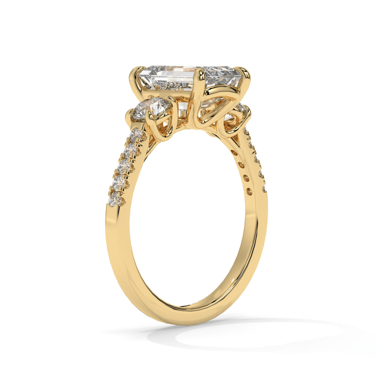 18K Yellow Gold - 3.50