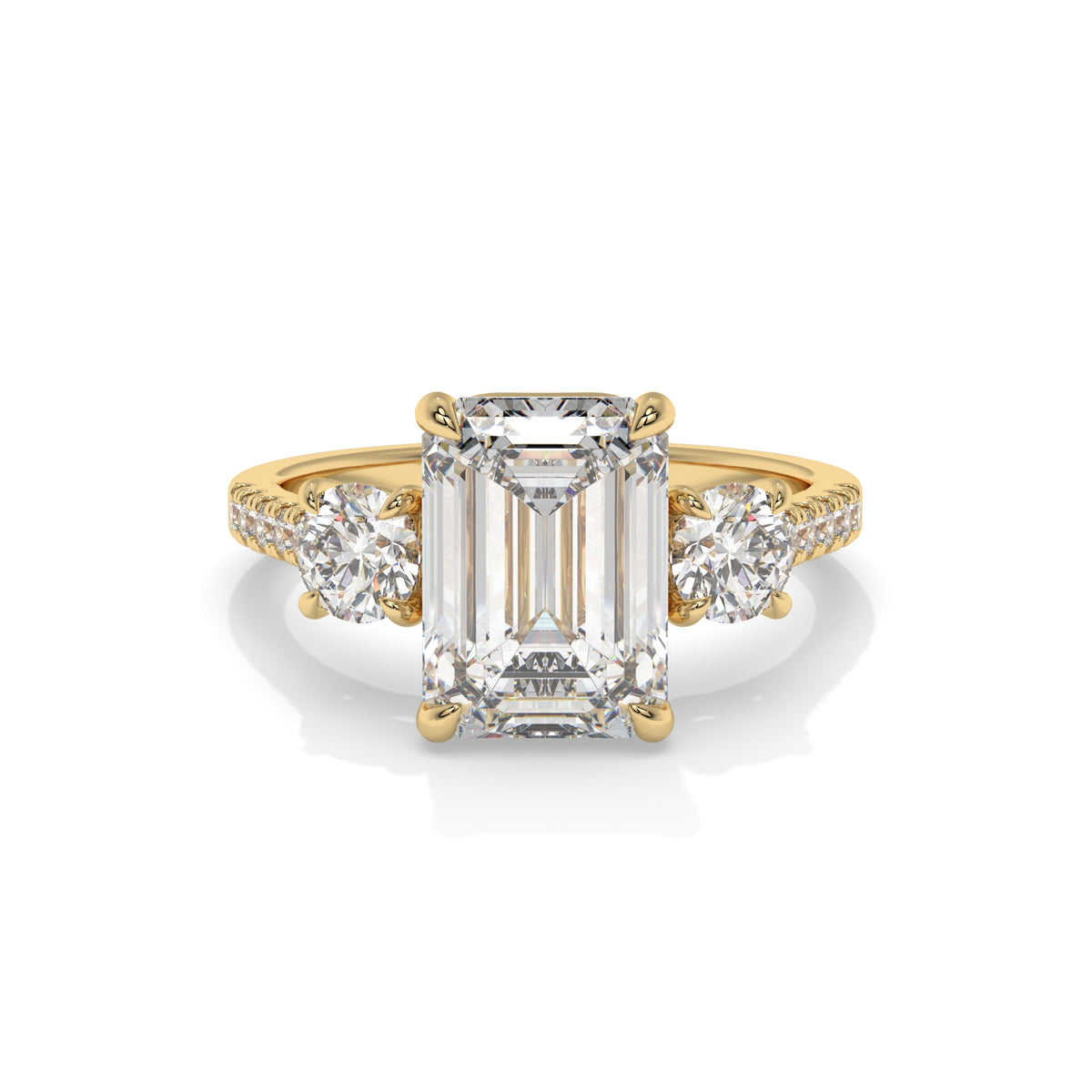 14K Yellow Gold - 4.80