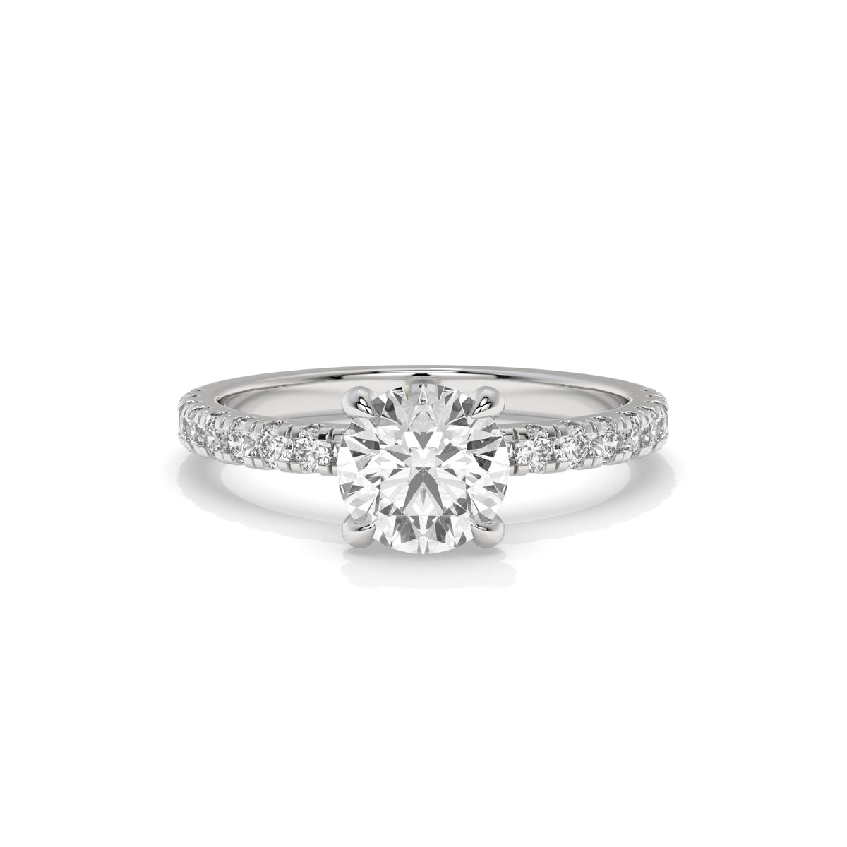 14K White Gold - 1.60