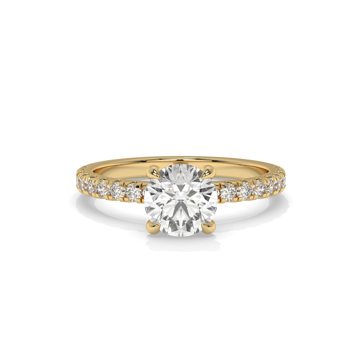 14K Yellow Gold - 1.60