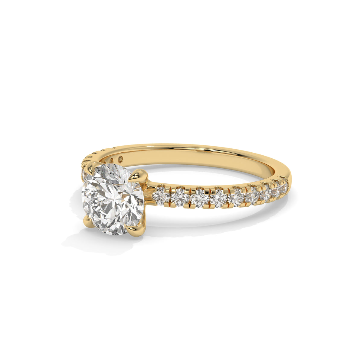 14K Yellow Gold - 1.60
