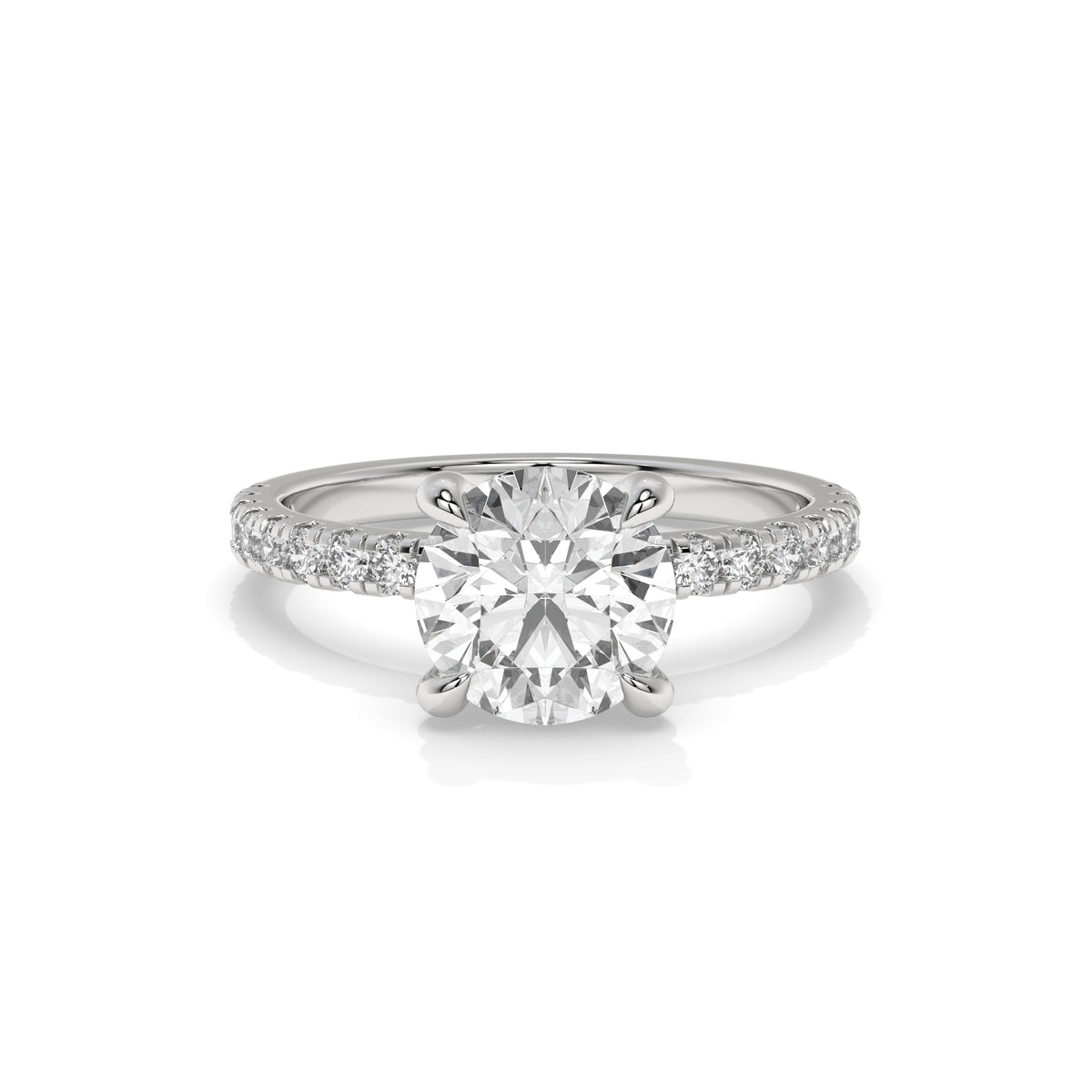 14K White Gold - 2.35