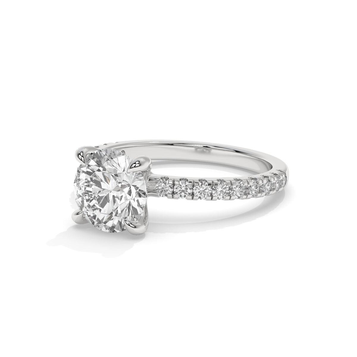 14K White Gold - 2.35