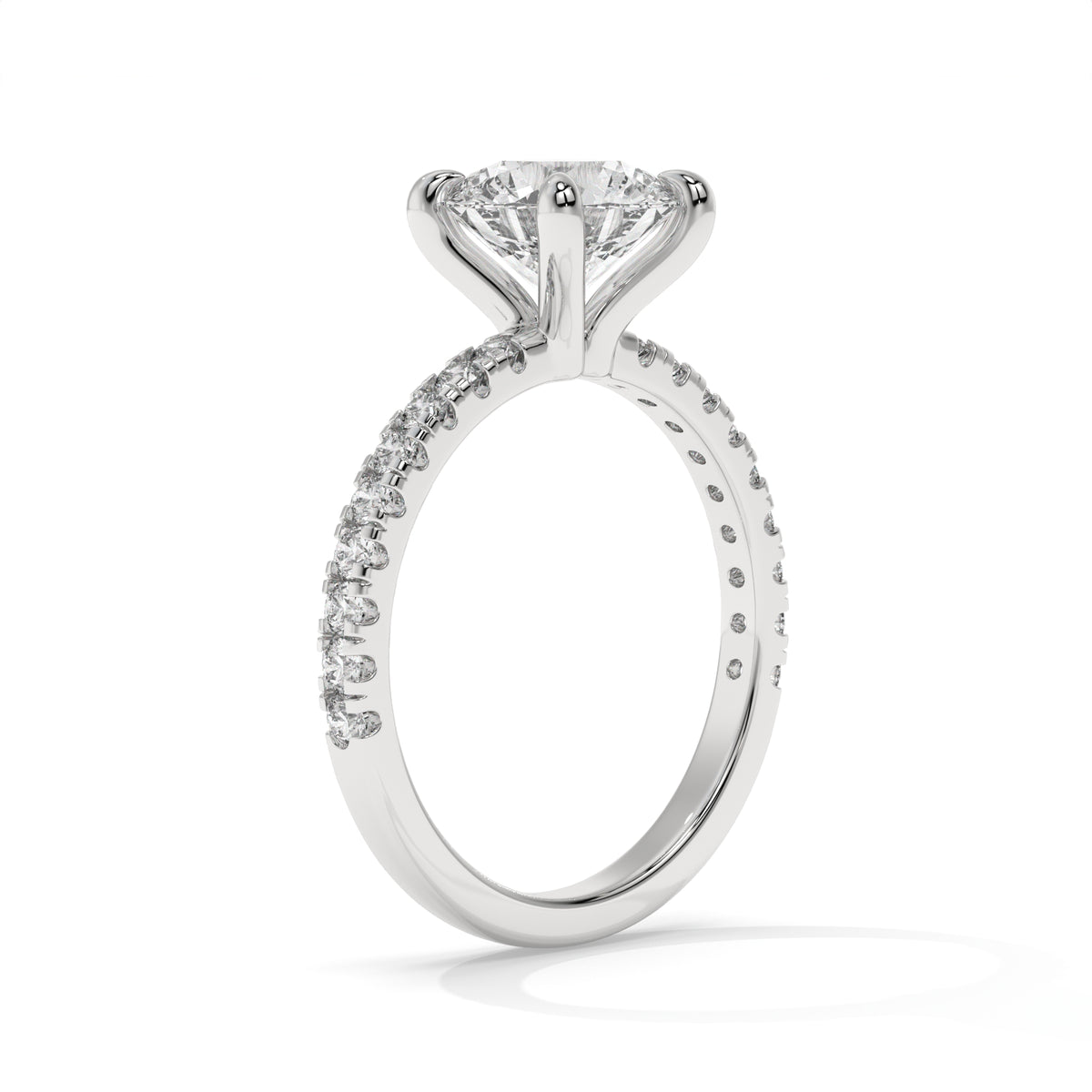 18K White Gold - 2.35