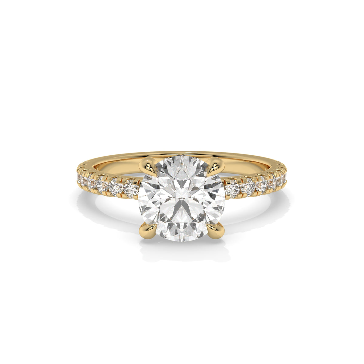18K Yellow Gold - 2.35