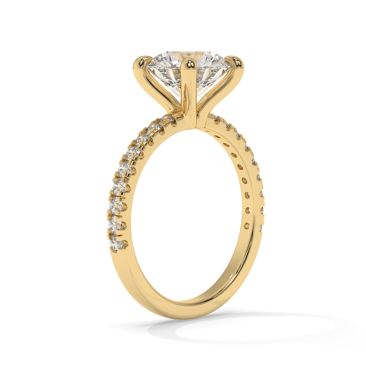 14K Yellow Gold - 2.95