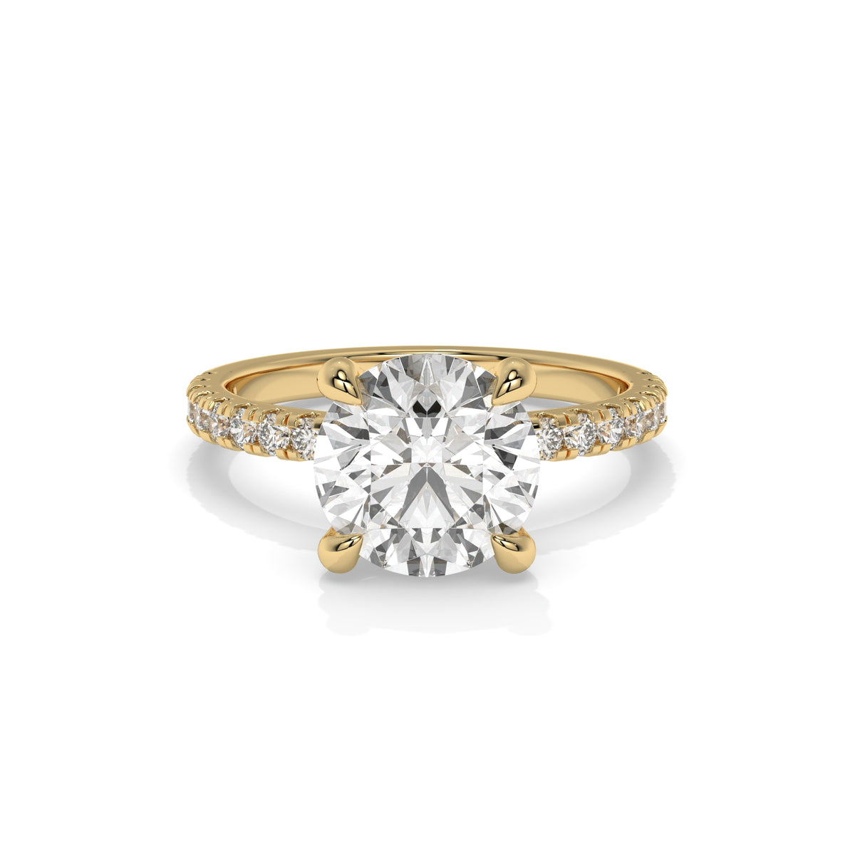 14K Yellow Gold - 3.30