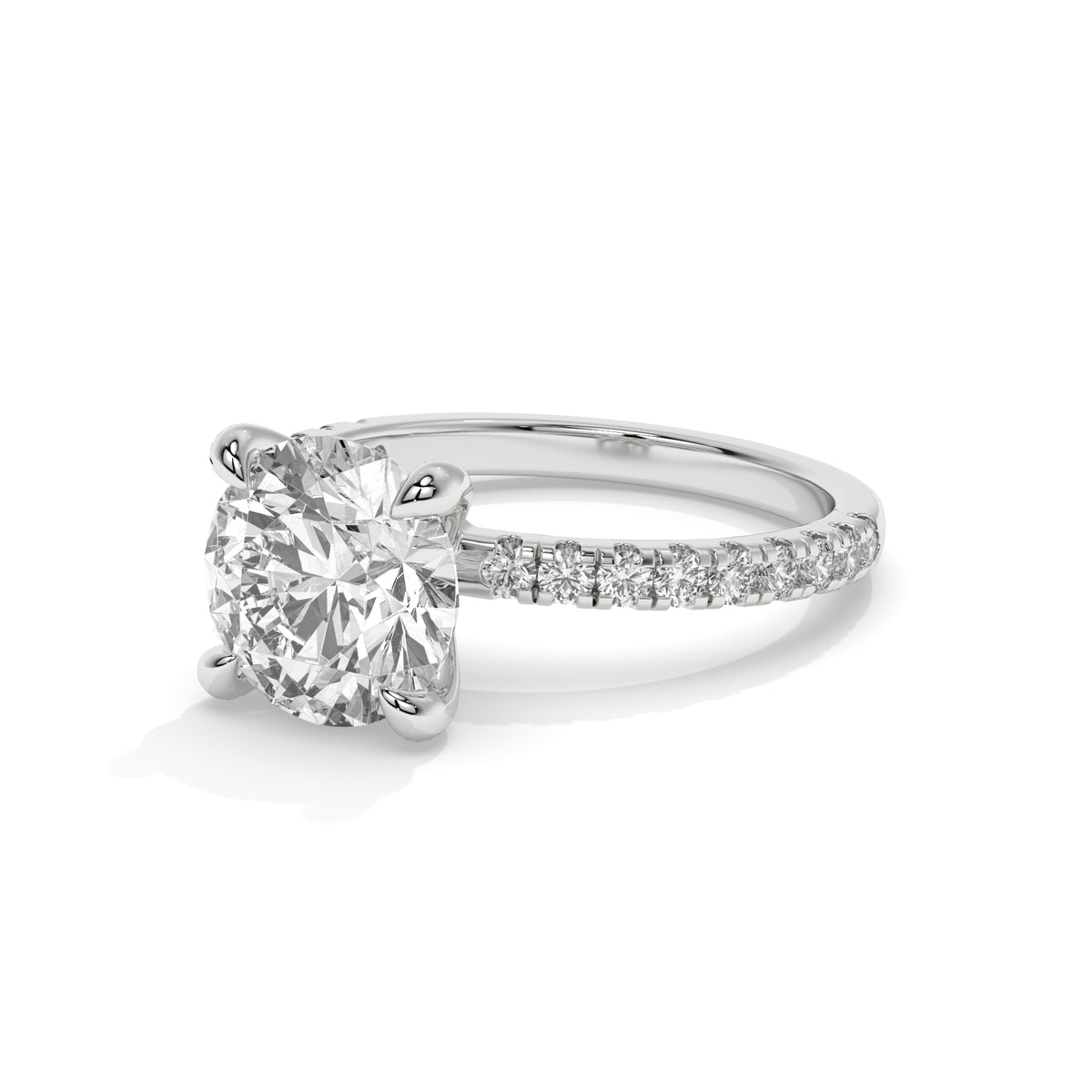 18K White Gold - 3.30
