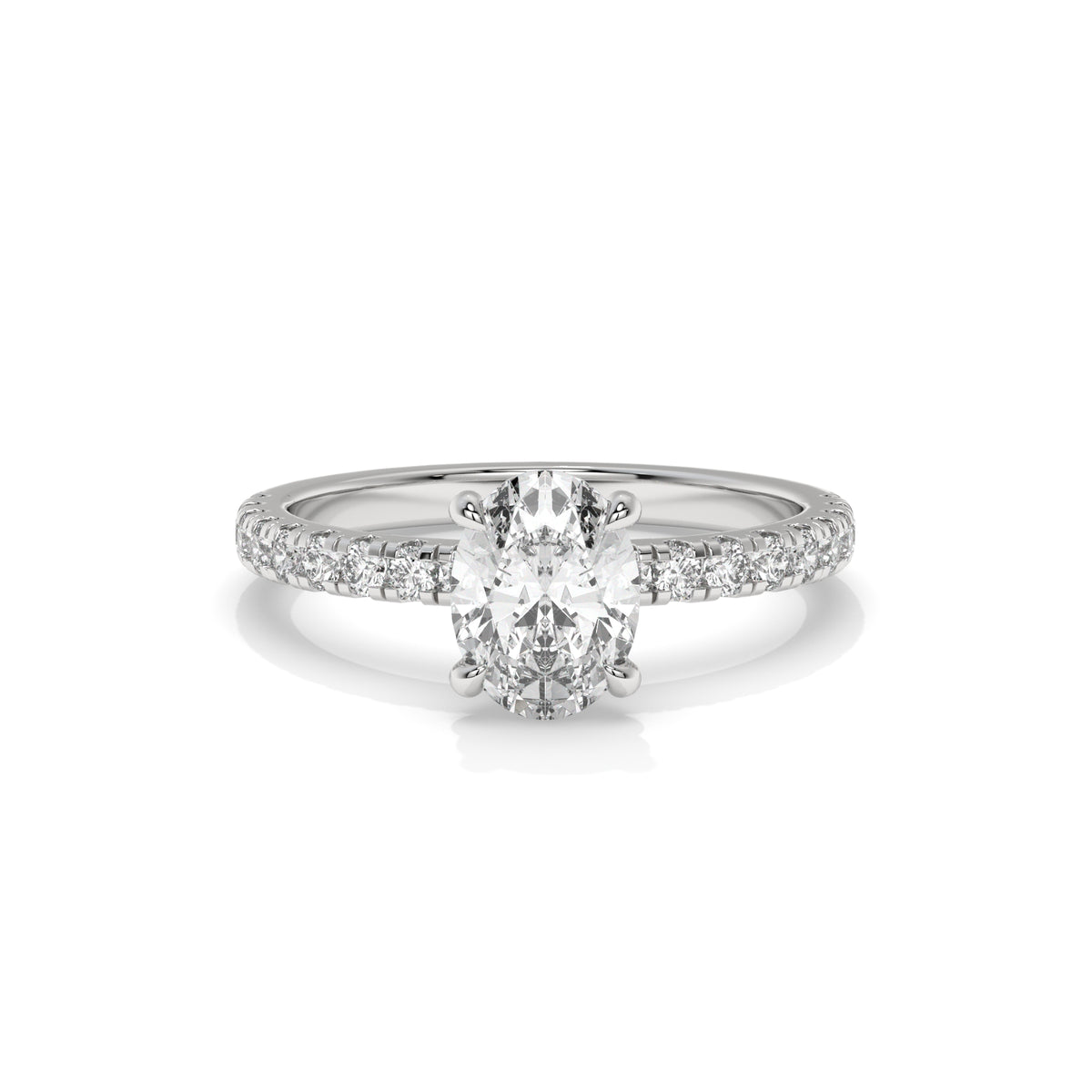 14K White Gold - 1.45