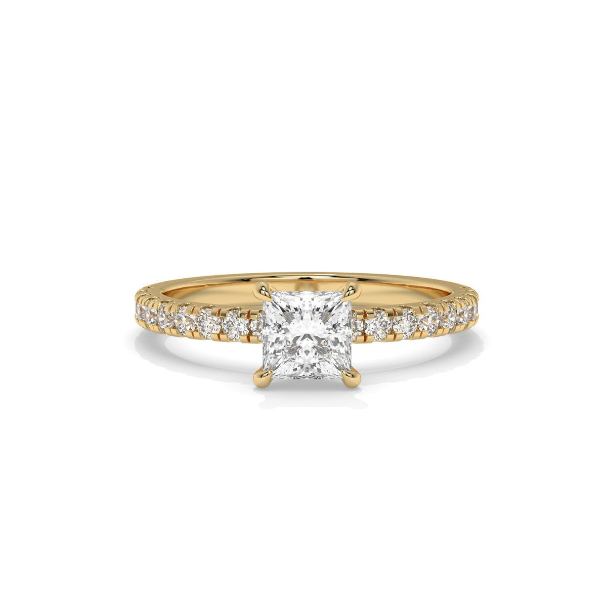 14K Yellow Gold - 1.15