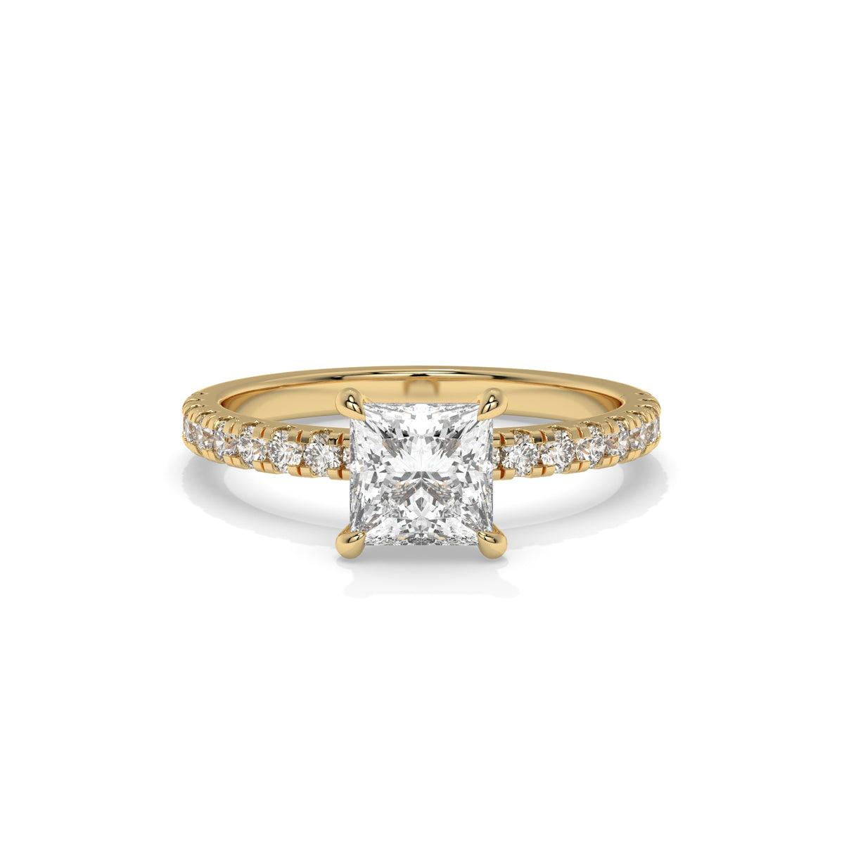 14K Yellow Gold - 1.40
