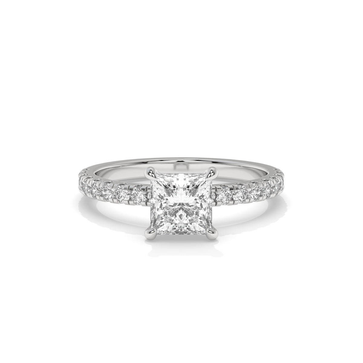 18K White Gold - 1.40