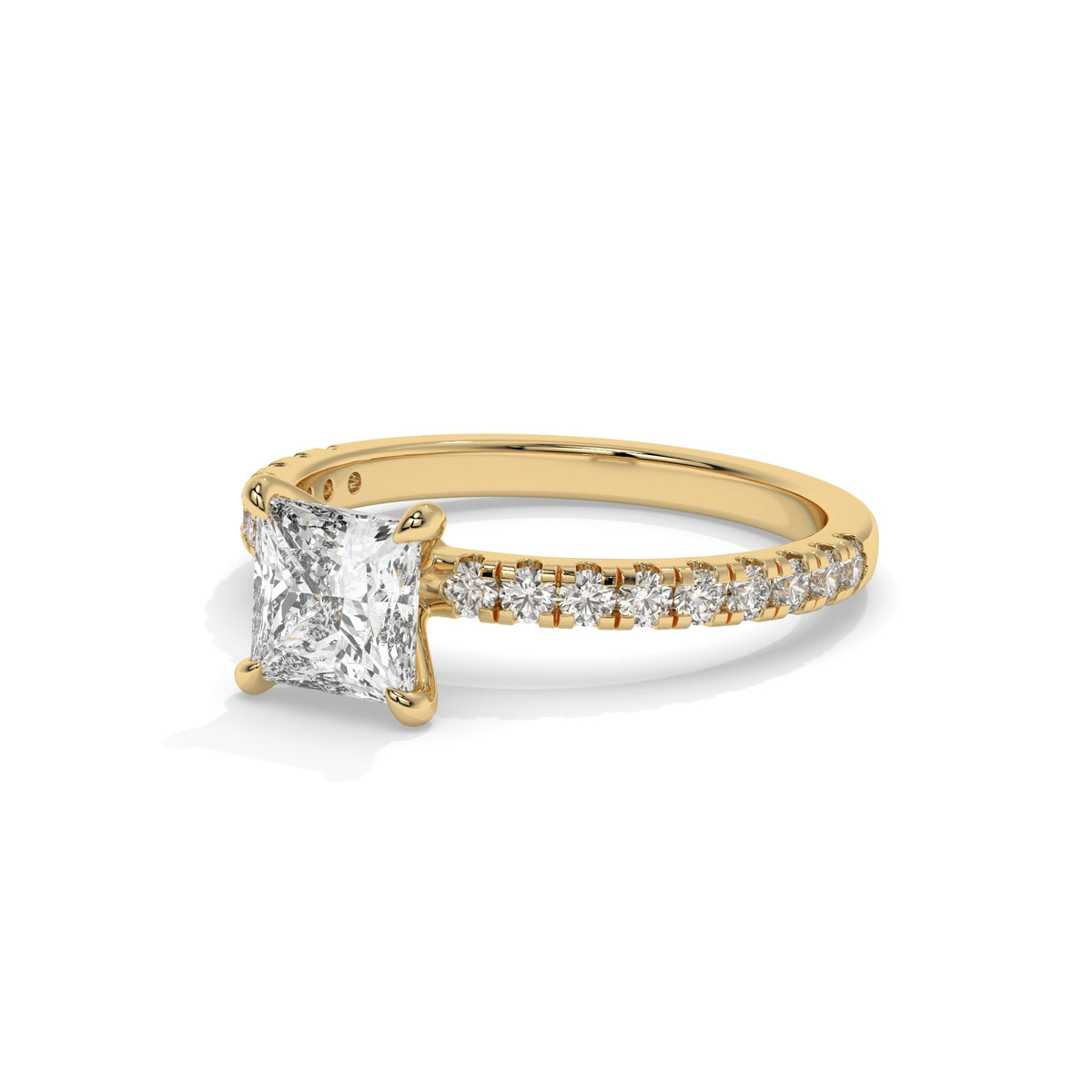 18K Yellow Gold - 1.40