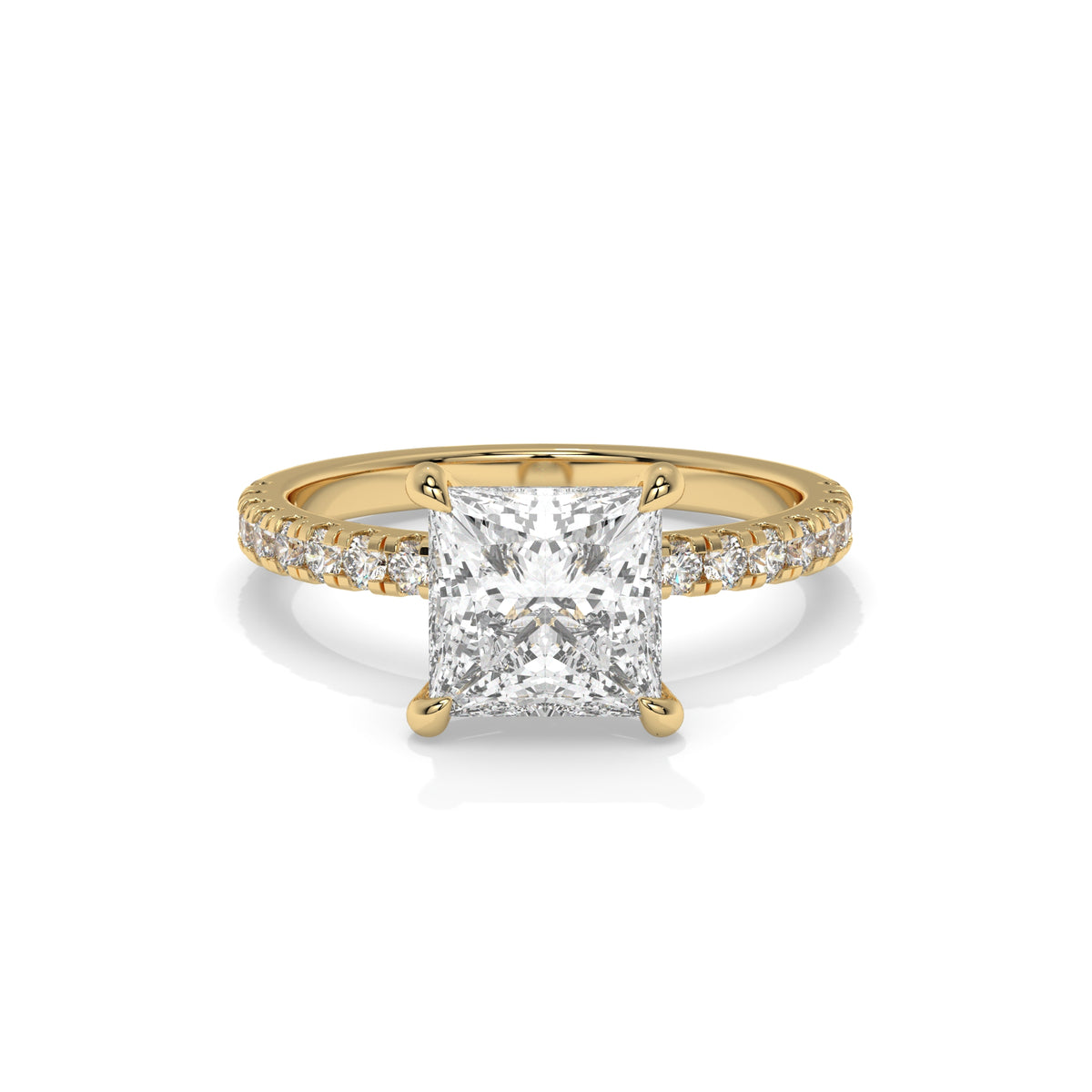 14K Yellow Gold - 2.50