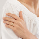 14K Yellow Gold