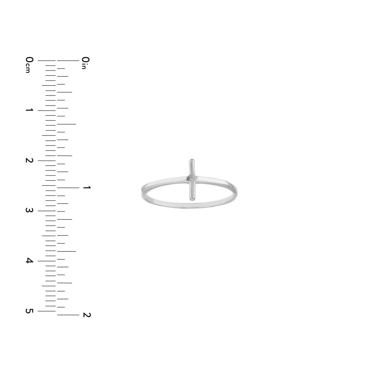 14K White Gold