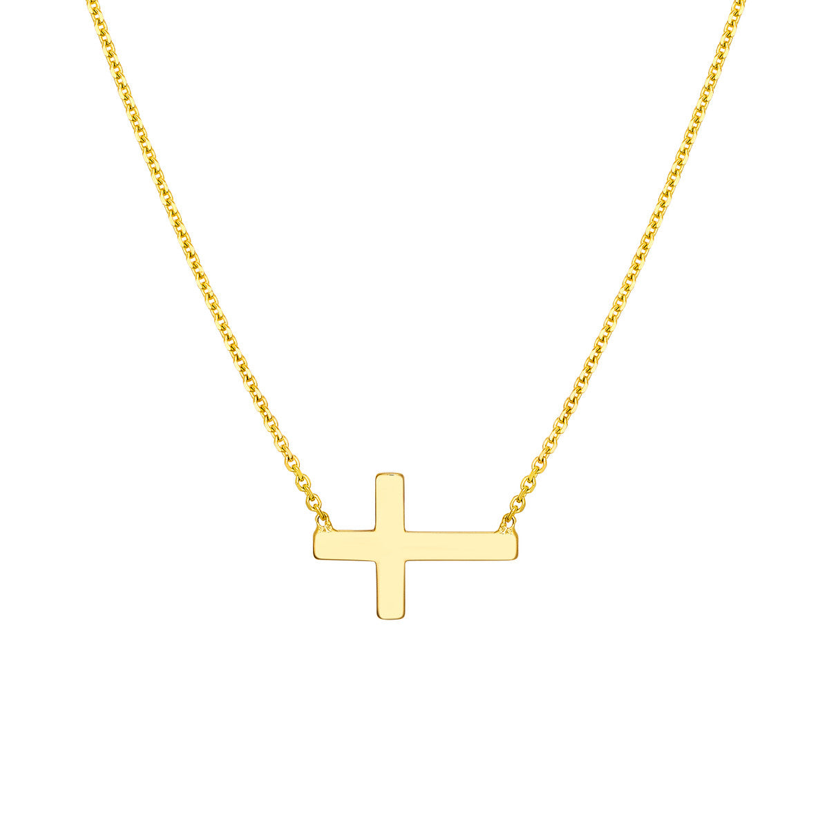 14K Yellow Gold