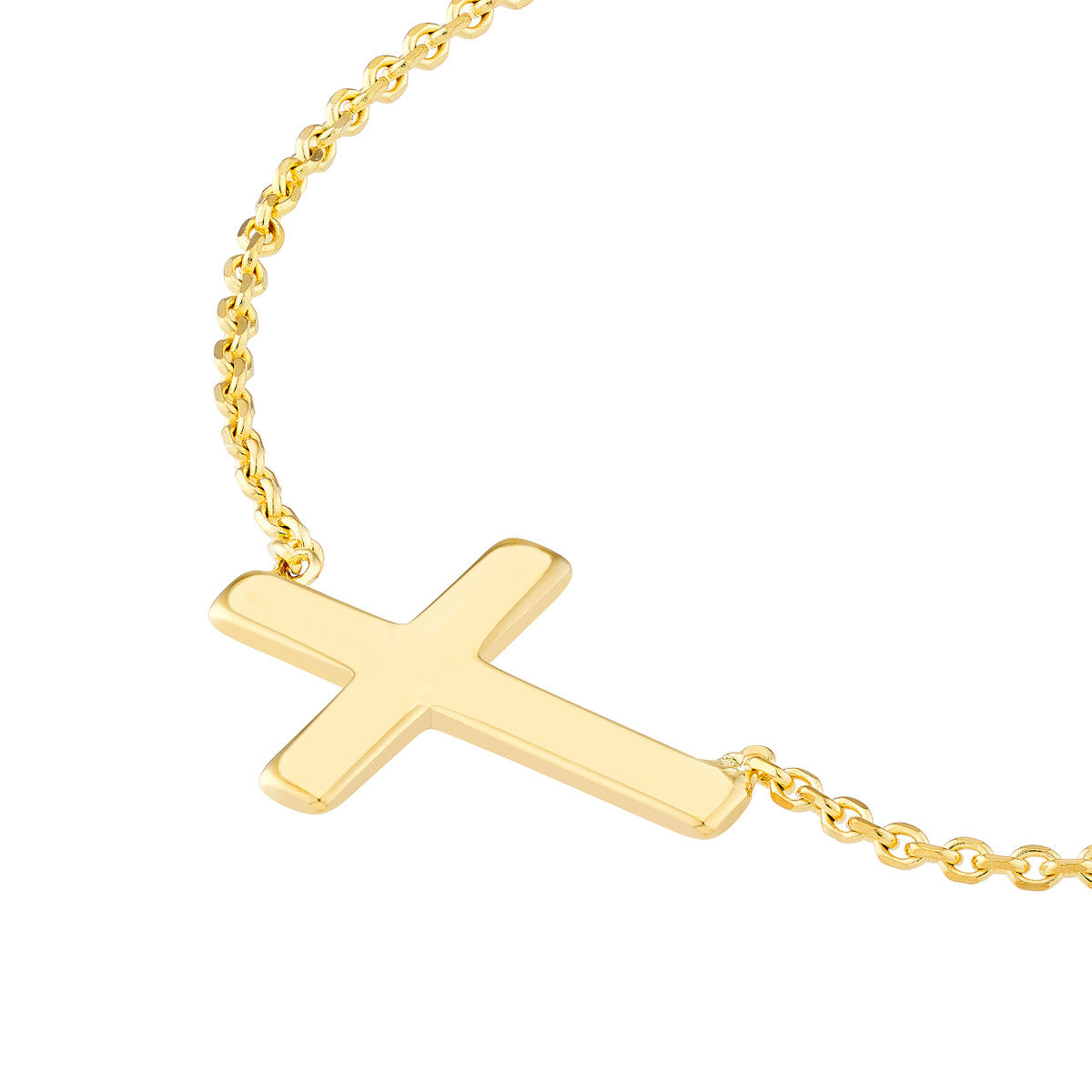 14K Yellow Gold