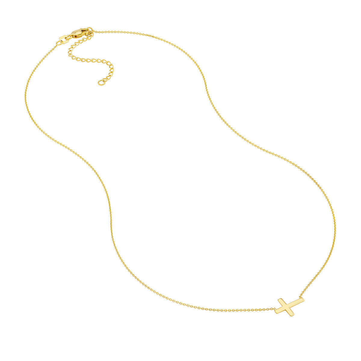 14K Yellow Gold