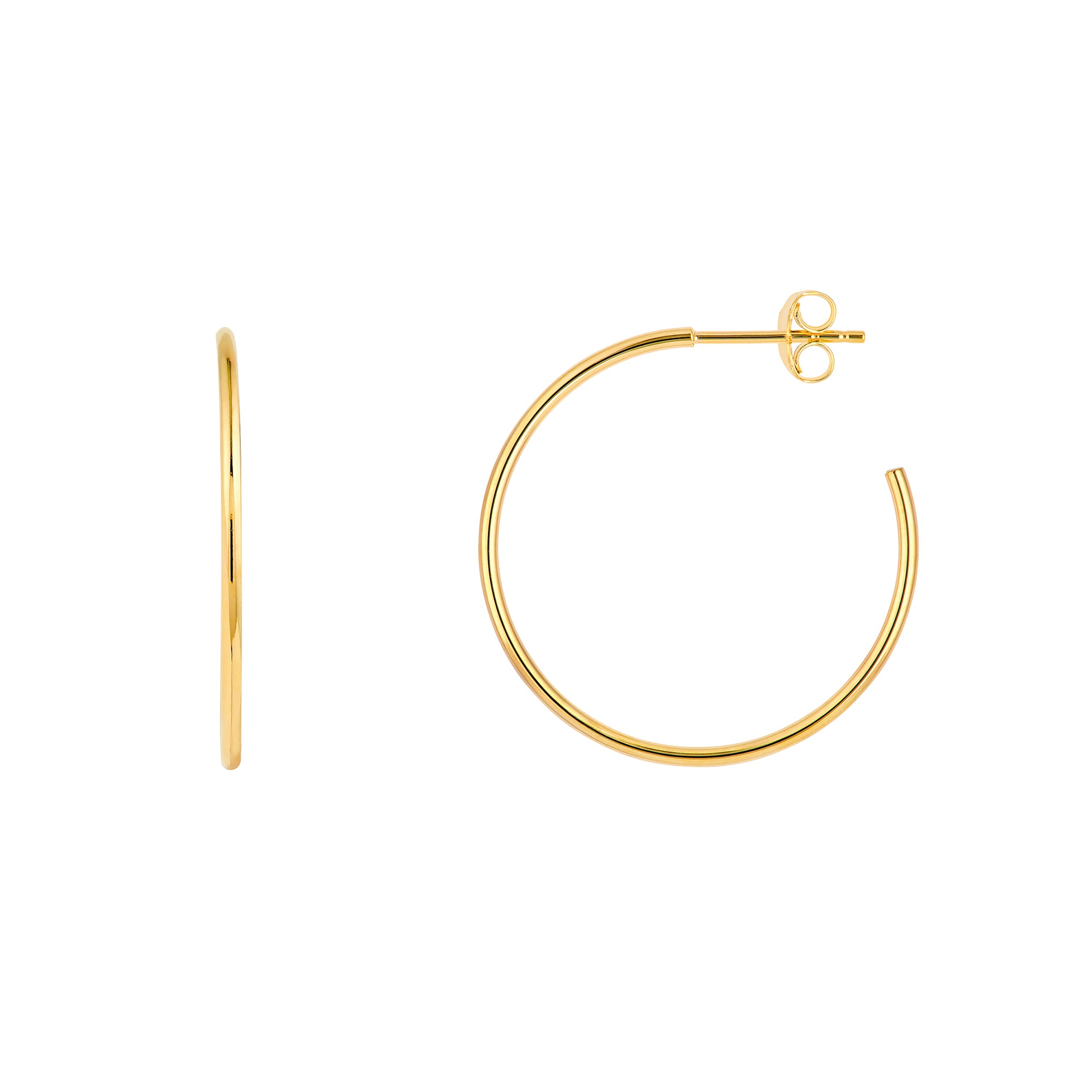 14K Yellow Gold - Small
