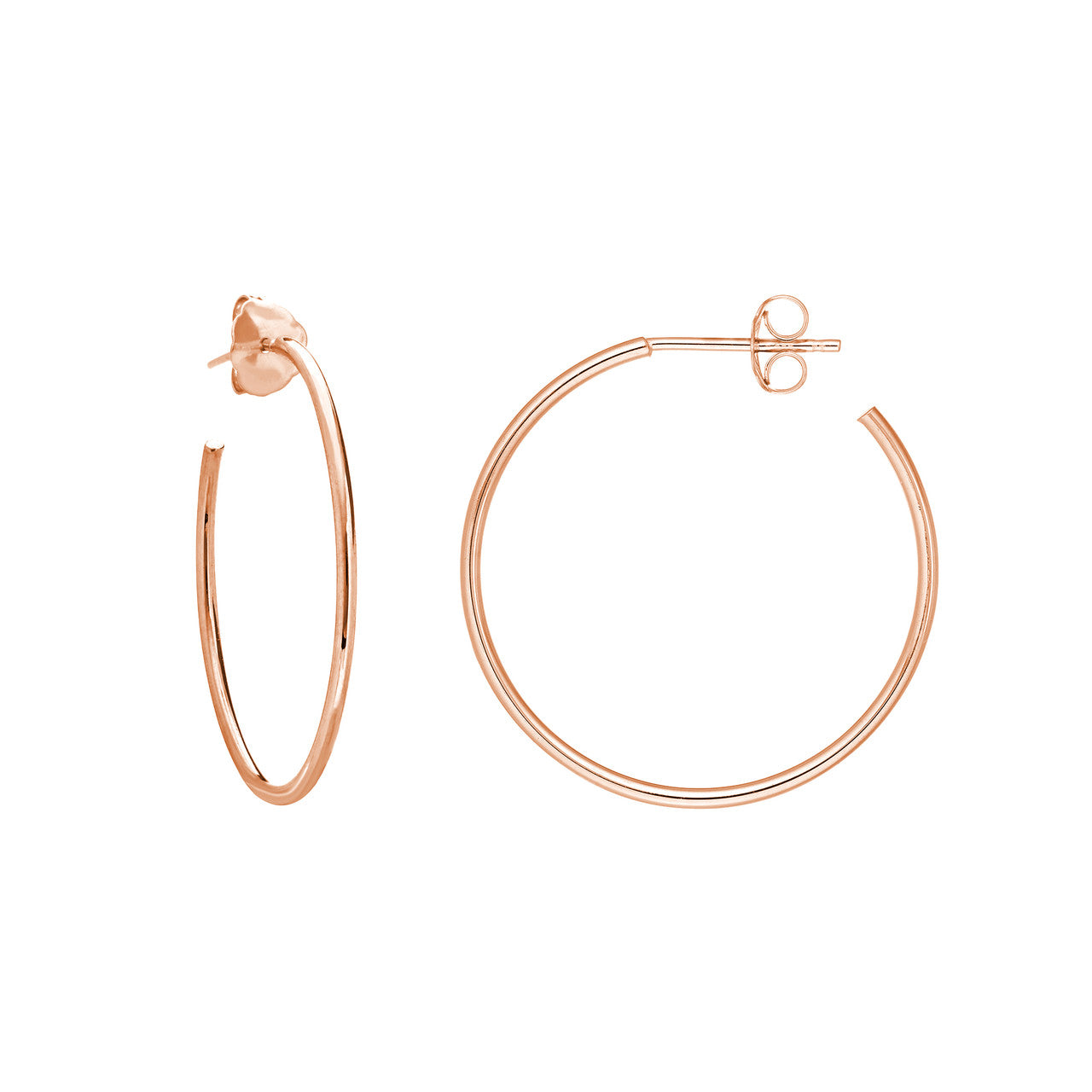 14K Rose Gold