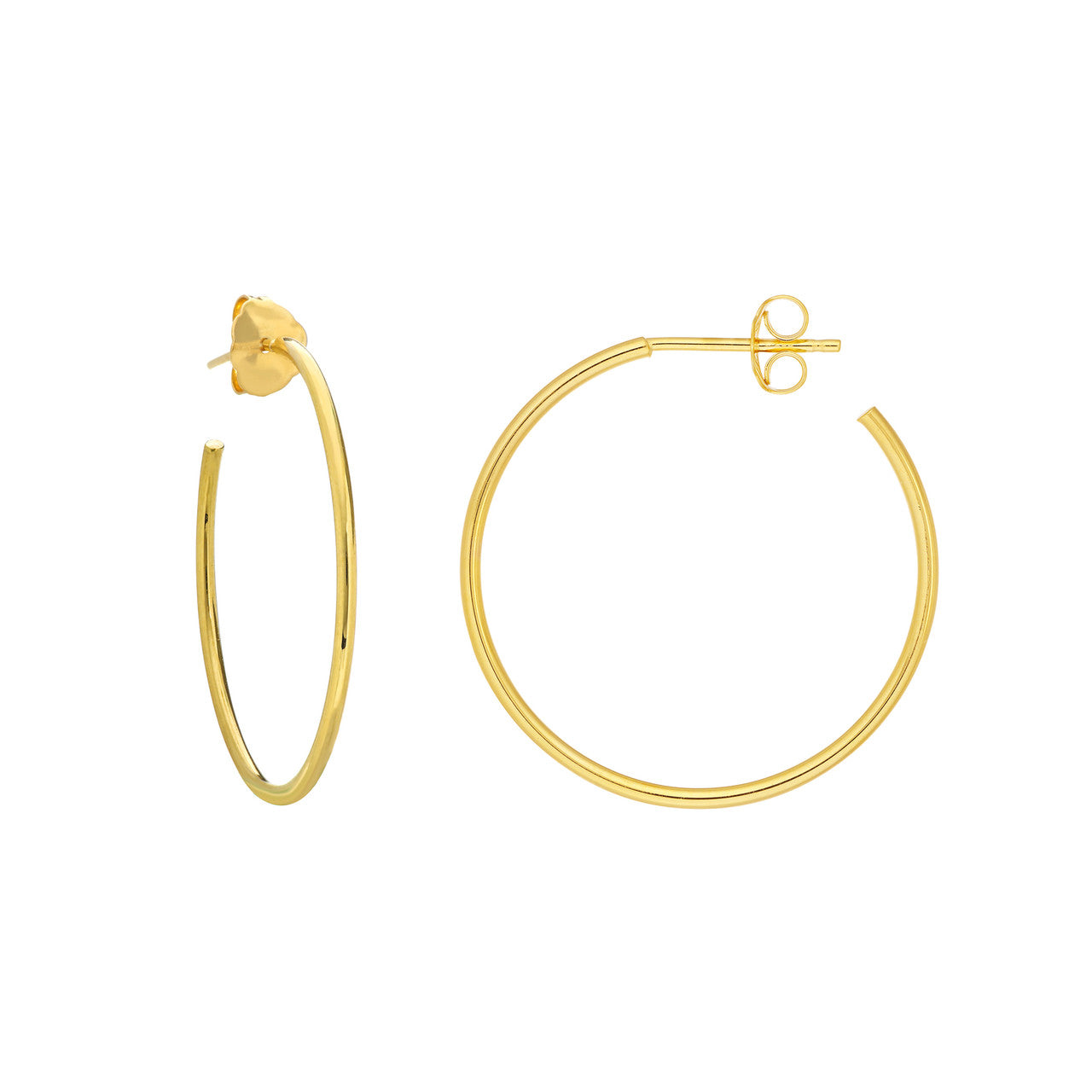 14K Yellow Gold