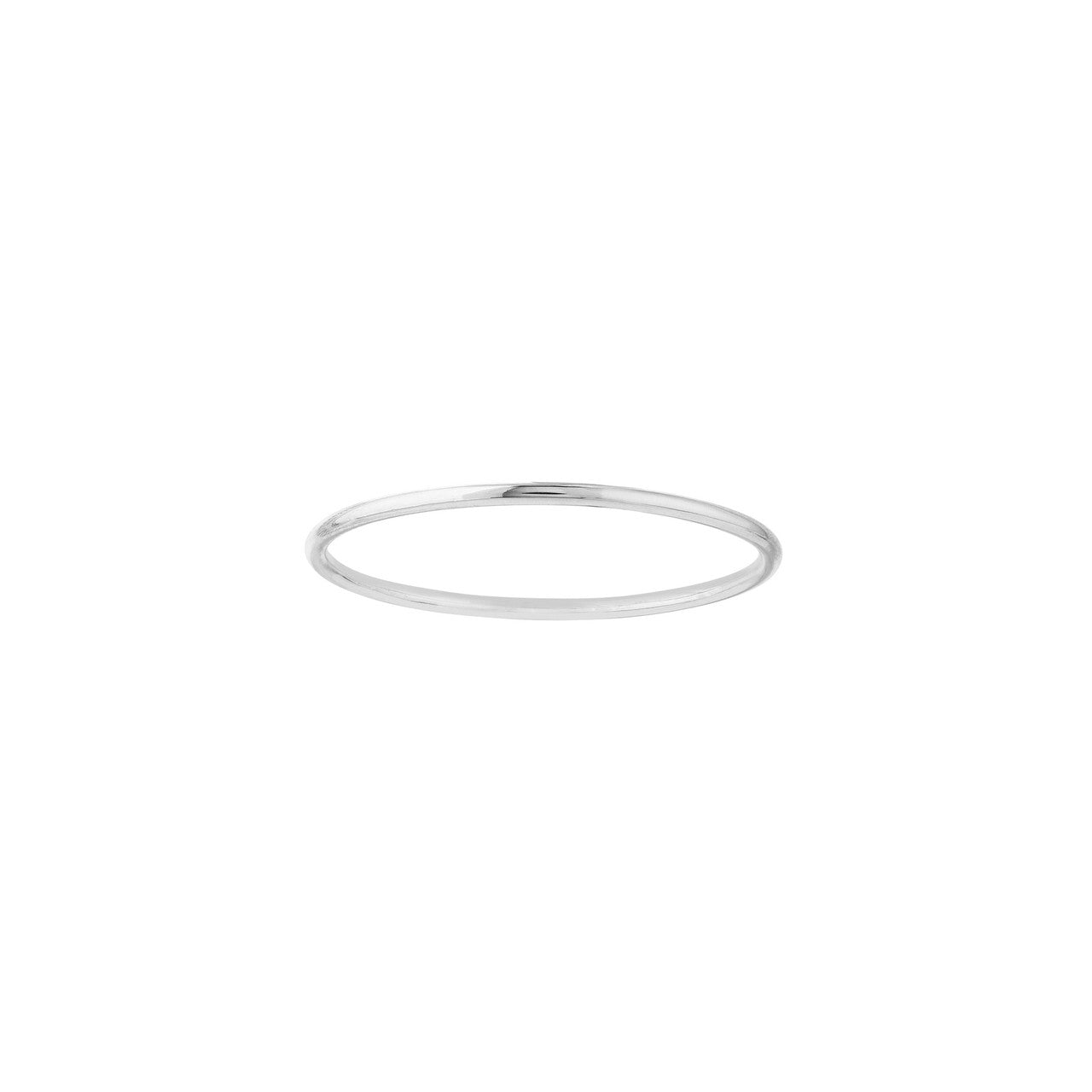 14K White Gold
