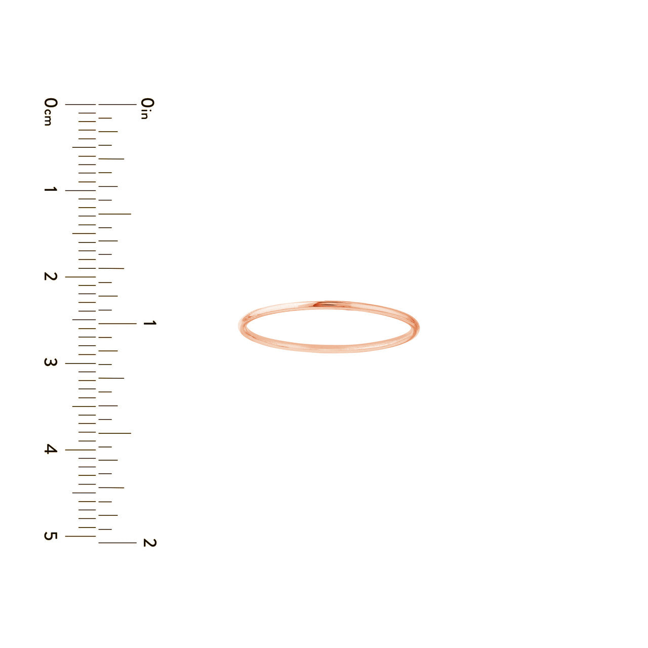 14K Rose Gold