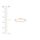 14K Rose Gold