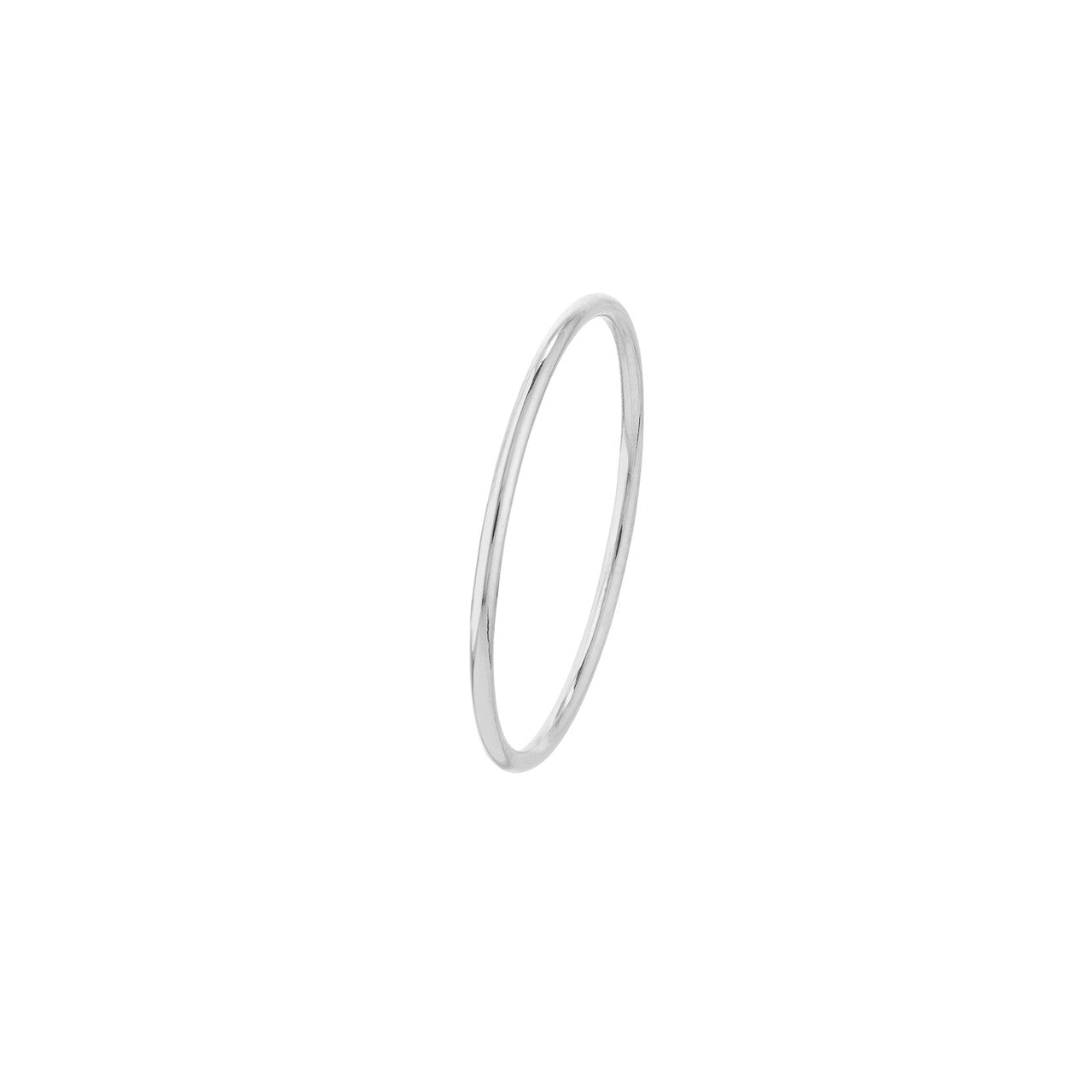14K White Gold