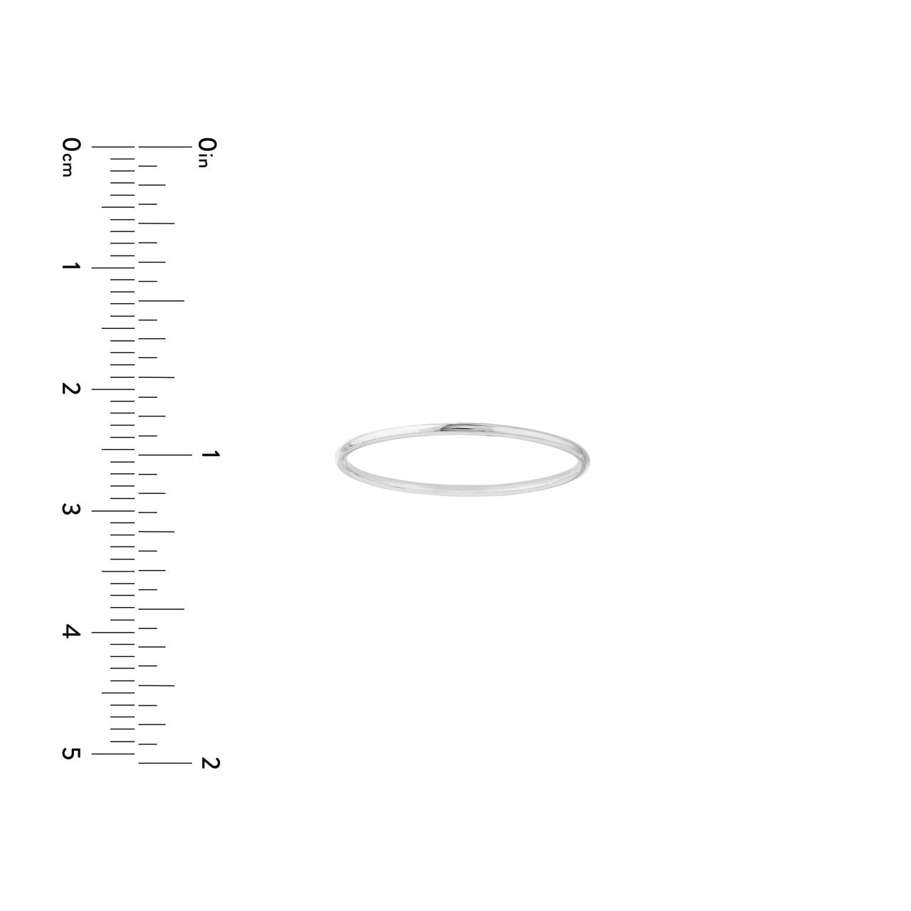 14K White Gold