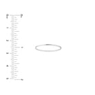 14K White Gold