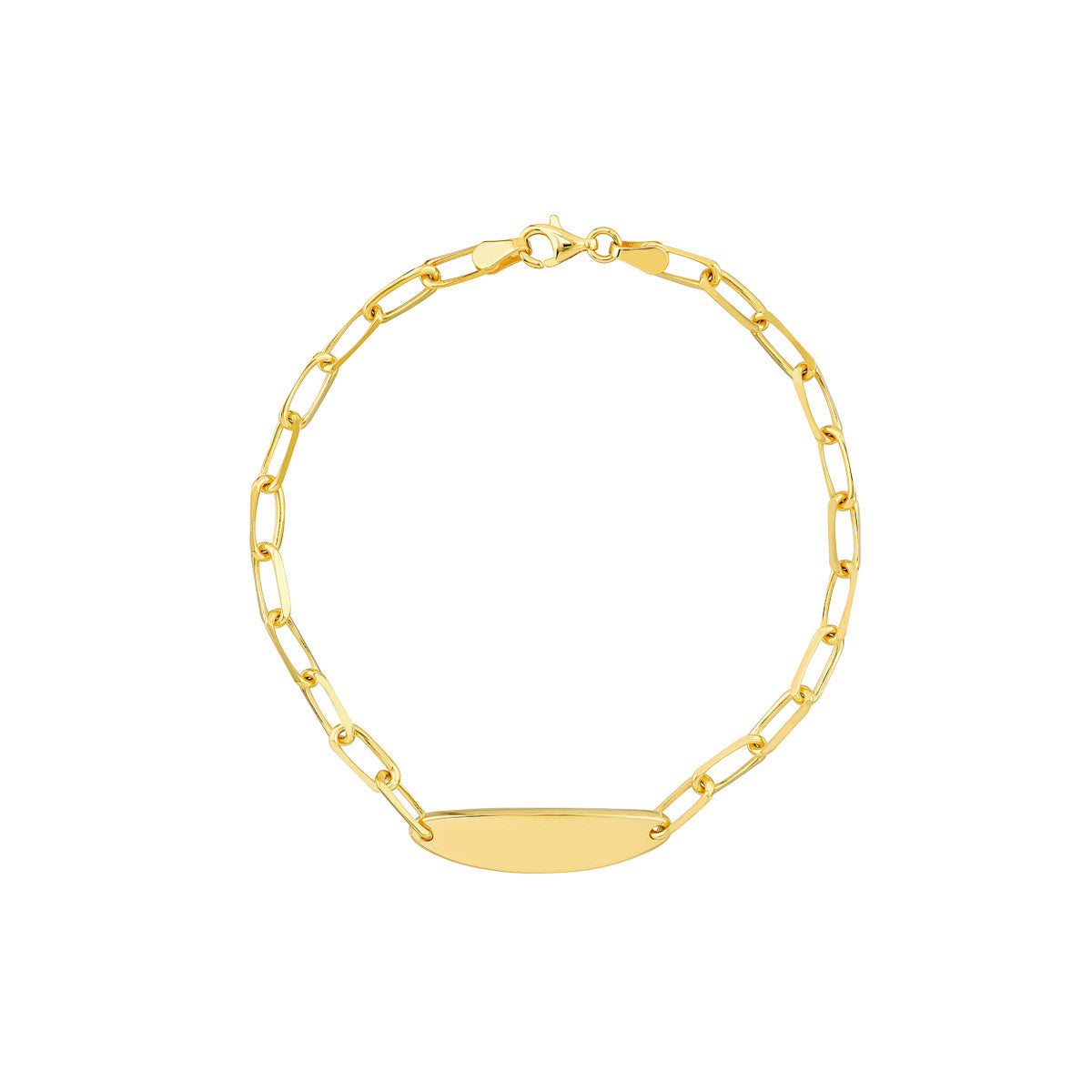 14K Yellow Gold