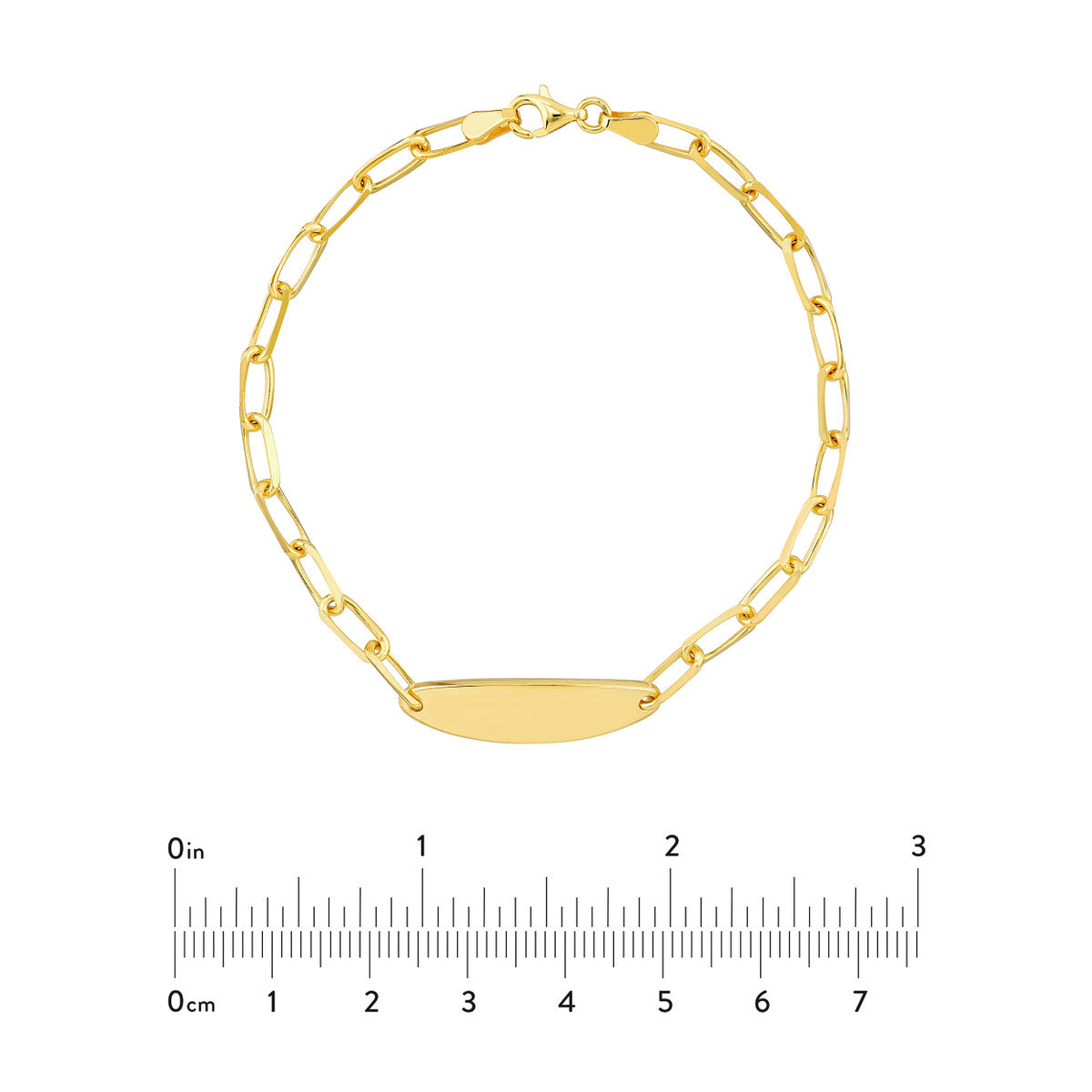 14K Yellow Gold