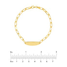 14K Yellow Gold