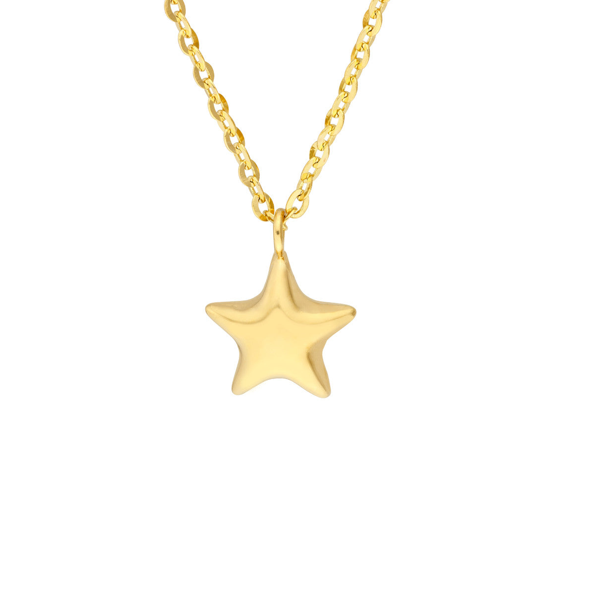 14K Yellow Gold